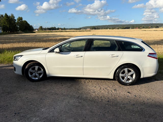 Peugeot 508 2015