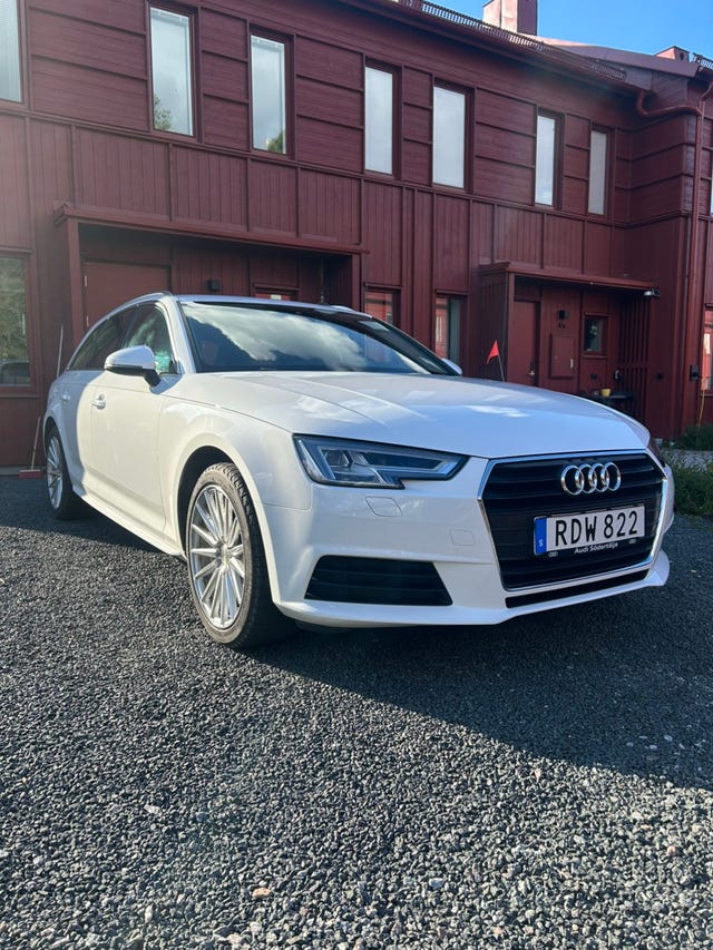 Audi A4 2016