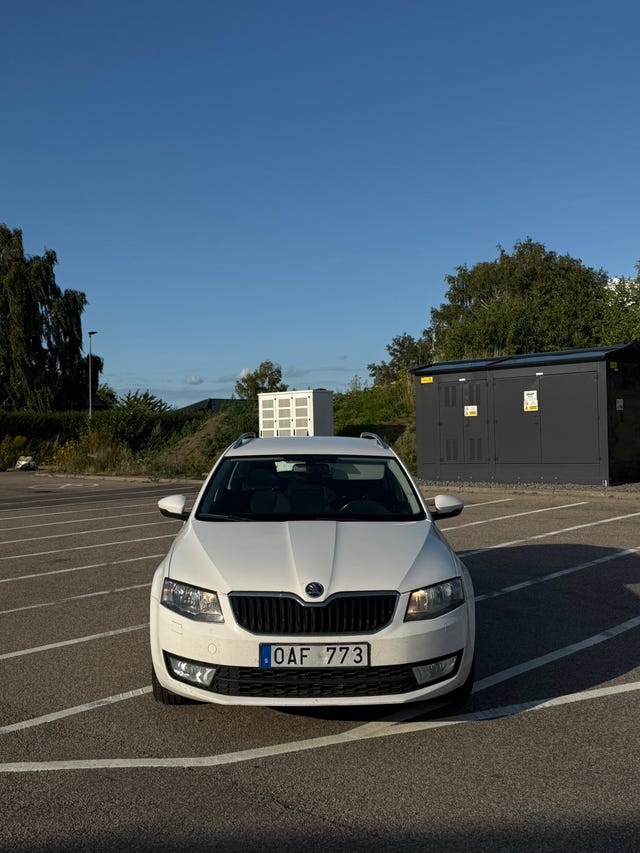 Skoda Octavia 2014
