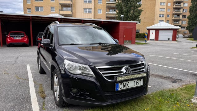 Volkswagen Tiguan 2011