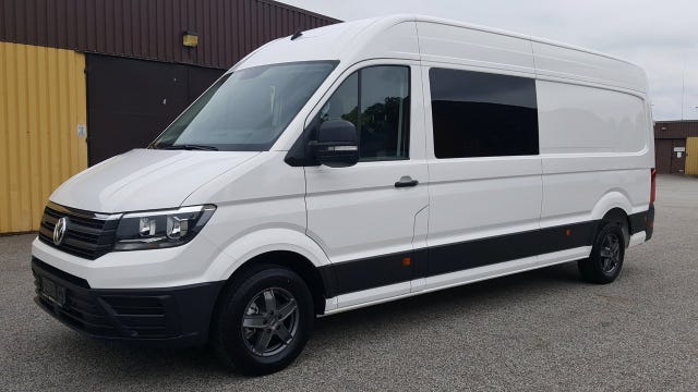 Volkswagen Crafter 2021