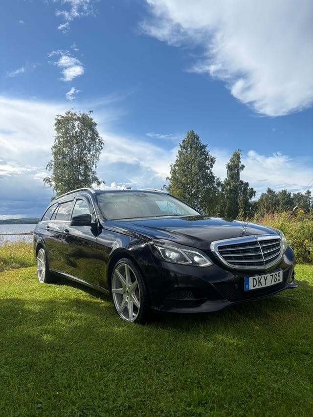 Mercedes-Benz E220 2016