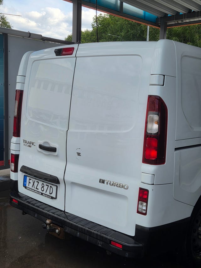 Renault Trafic 2021