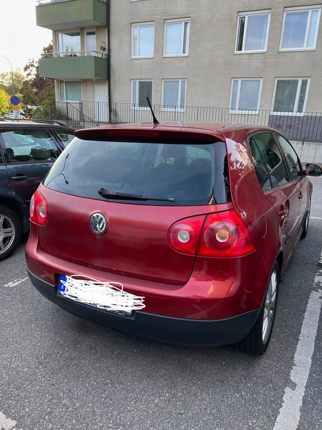 Volkswagen Golf V 2008