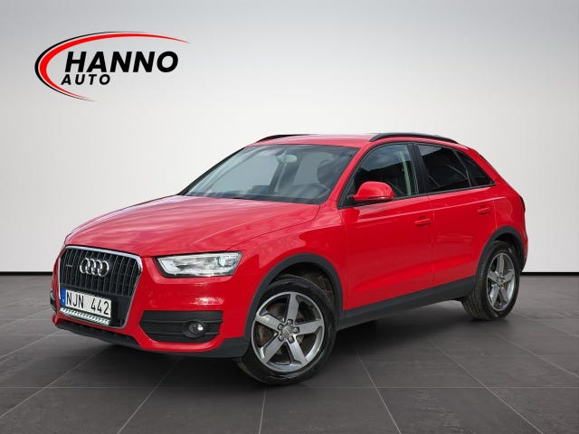 Audi Q3 2014