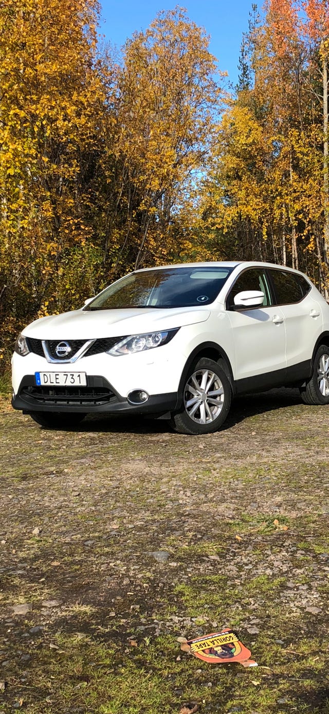 Nissan Qashqai 2015
