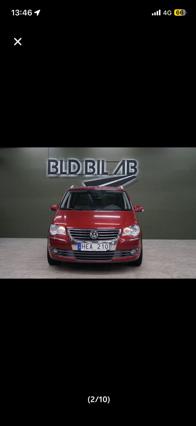 Volkswagen Touran 2009