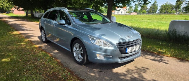 Peugeot 508 2014