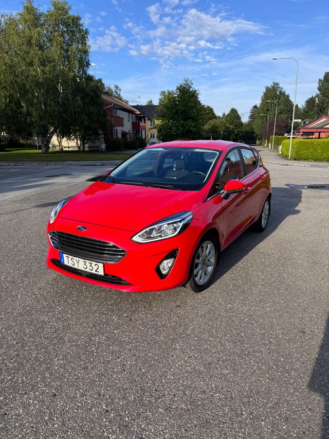 Ford Fiesta 2018