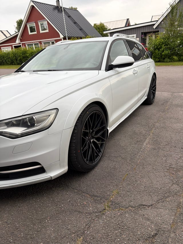 Audi A6 allroad 2014