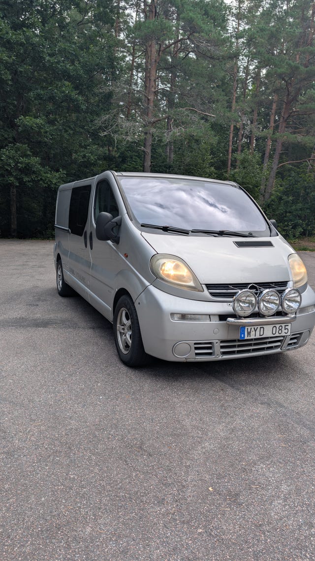 Opel Vivaro 2005