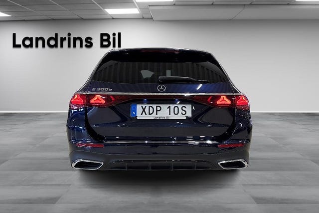Mercedes-Benz E300 e 2025 – bild 4