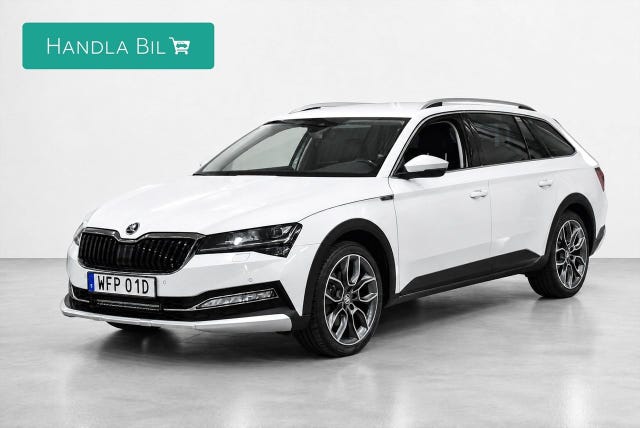 Skoda Superb Scout 2020