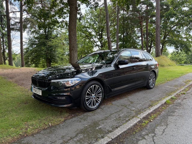 BMW 520i 2019