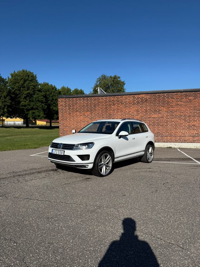 Volkswagen Touareg 2016