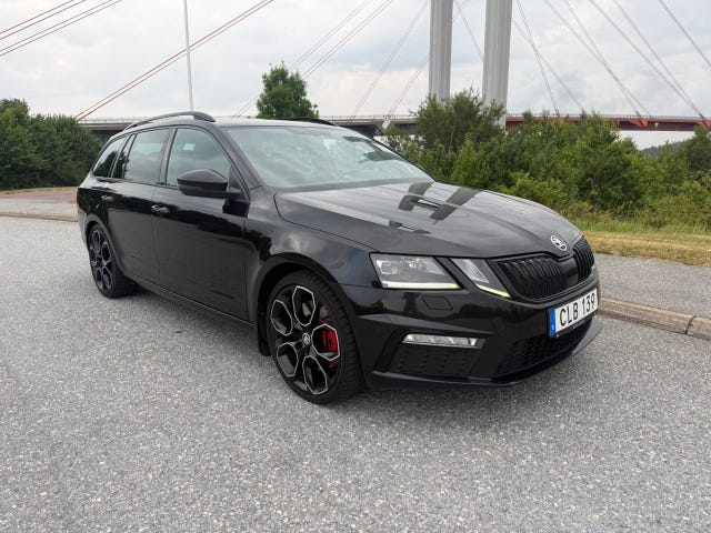Skoda Octavia 2018
