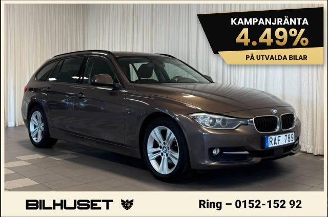 BMW 320d 2014