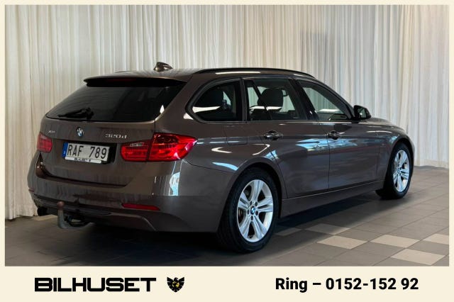BMW 320d 2014 – bild 3