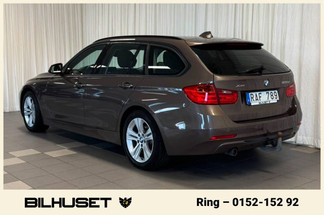 BMW 320d 2014 – bild 4