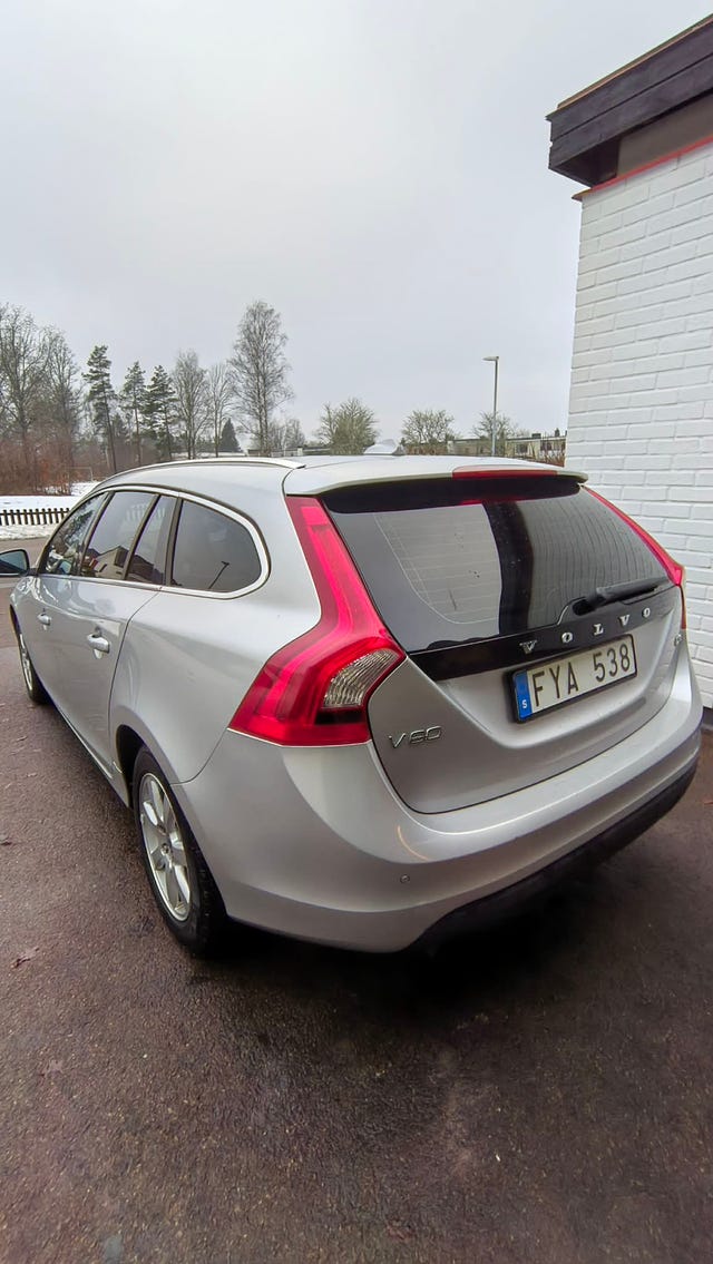 Volvo V60 2011