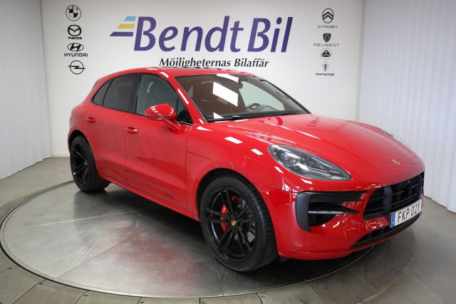 Porsche Macan GTS 2021