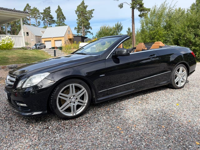Mercedes-Benz E250 2012
