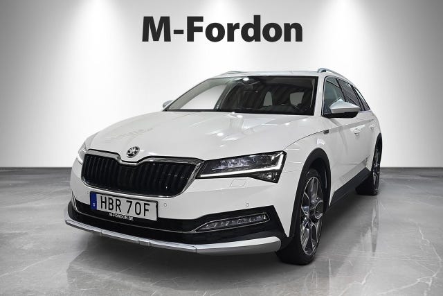 Skoda Superb Scout 2020