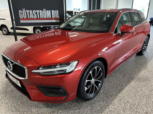 Volvo V60 2022