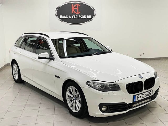 BMW 520 2015 – bild 2