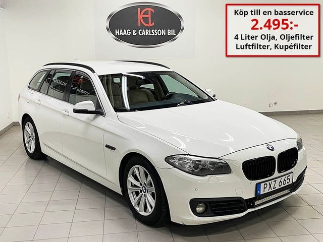 BMW 520 2015