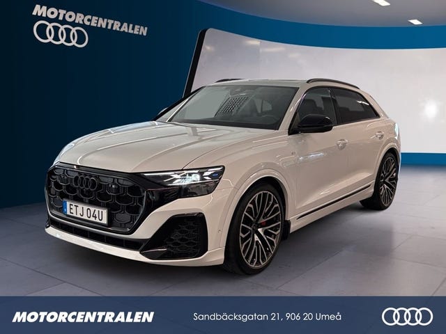 Audi Q8 2025