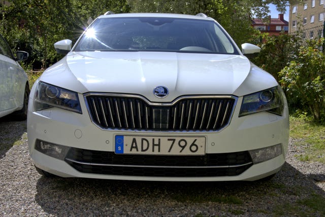 Skoda Superb 2018