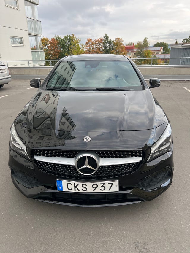 Mercedes-Benz CLA 200 2018