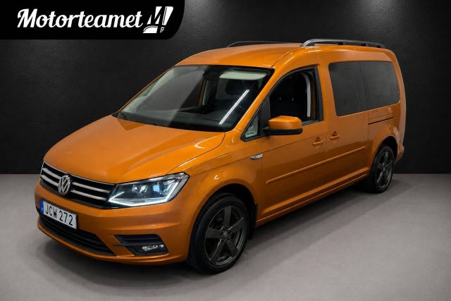 Volkswagen Caddy Maxi 2016