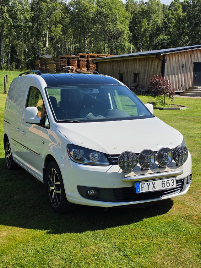 Volkswagen Caddy 2013