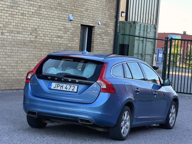 Volvo V60 — bild 7 av 11