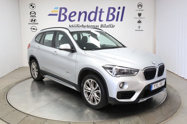 BMW X1 2018