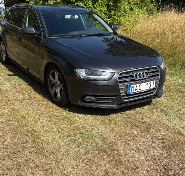 Audi A4 2013