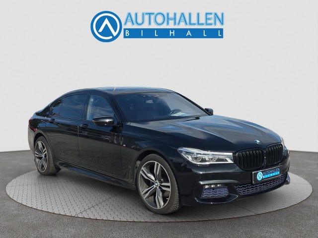 BMW 730 2017