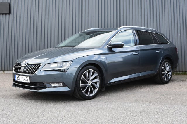 Skoda Superb 2019