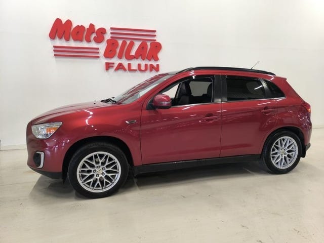 Mitsubishi ASX 2015