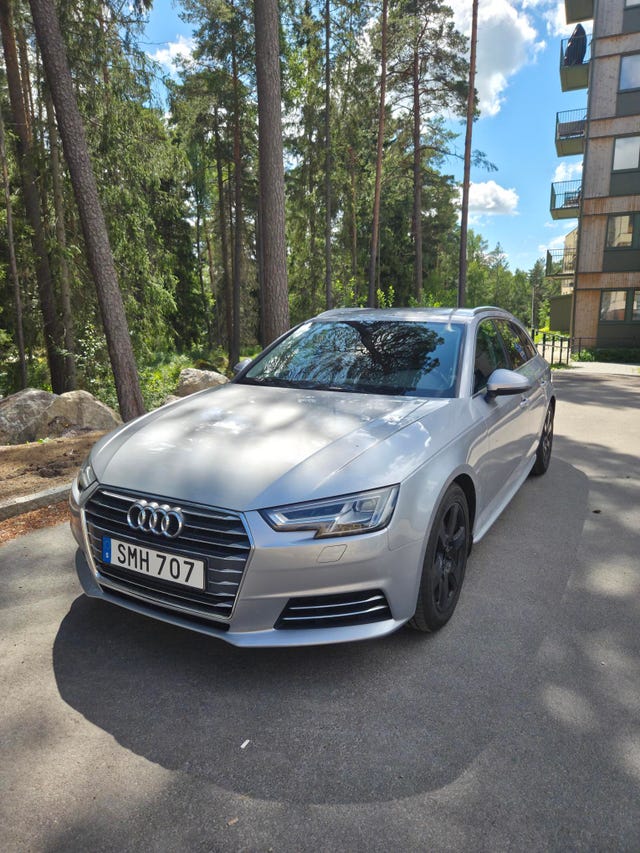 Audi A4 2016