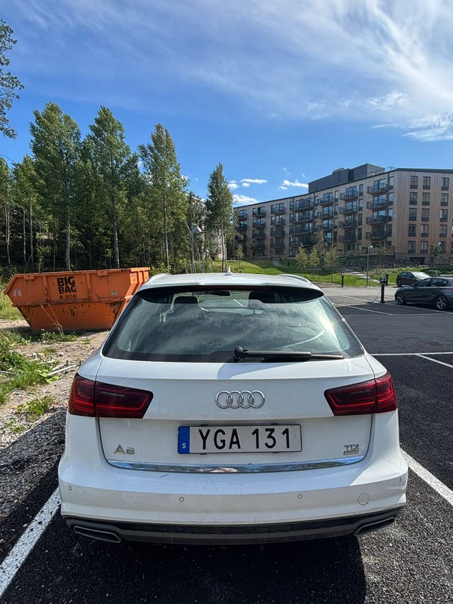 Audi A6 2017 – bild 4