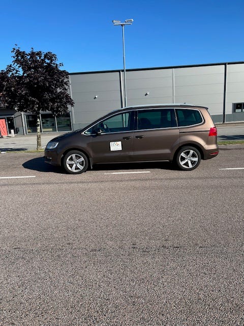 Volkswagen Sharan 2011