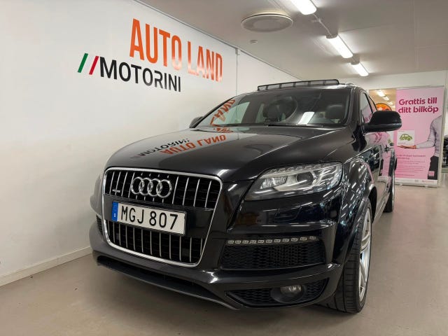 Audi Q7 2012