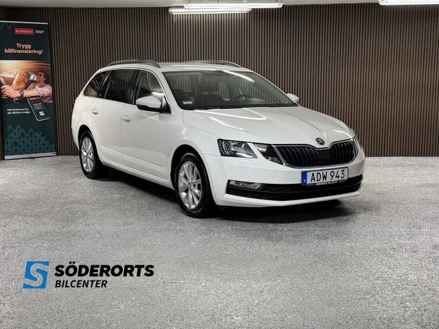 Skoda Octavia 2019