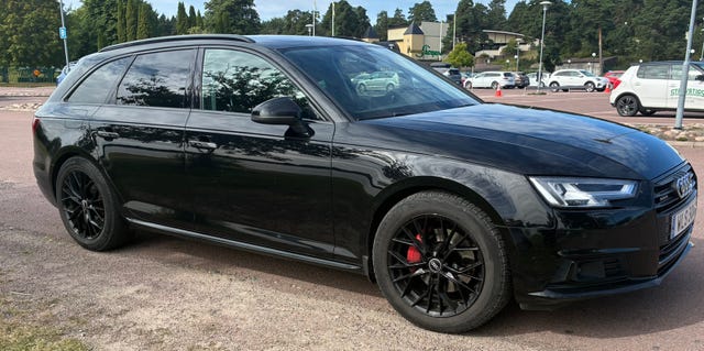 Audi A4 2018