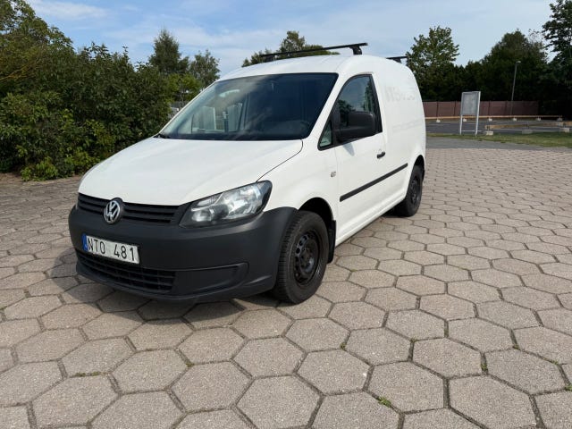 Volkswagen Caddy 2013