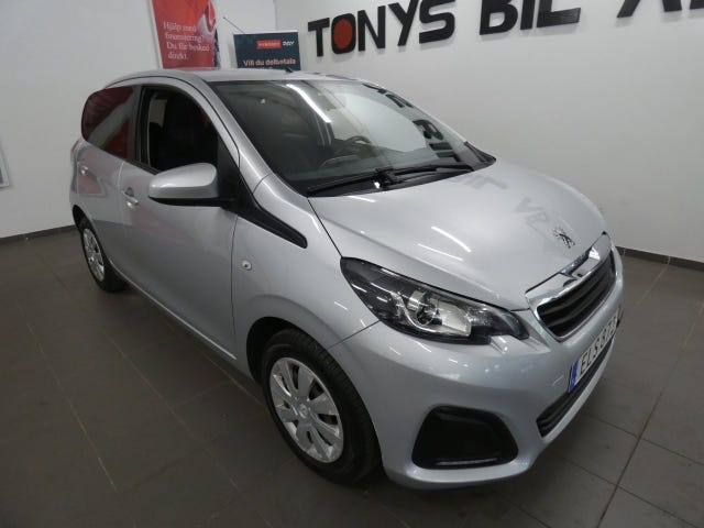 Peugeot 108 2015