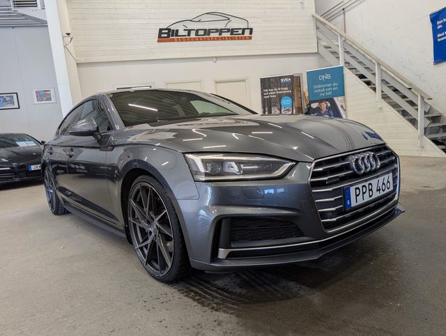 Audi A5 2018